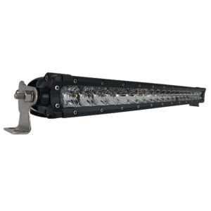 Black Oak 20″ Single Row LED Light Bar – Combo Optics – Black Housing – Pro Series 3.0