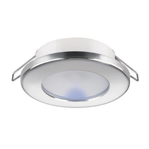 Quick Ted CT Downlight – 2W – Stainless Steel Round Touch – Warm