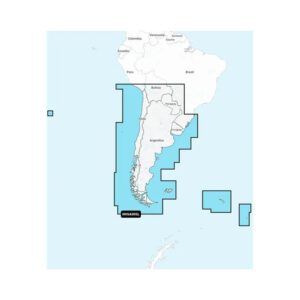 Garmin Navionics Vision+&trade; NVSA005L – Chile, Argentina & Easter Island – Marine Charts