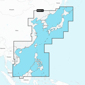 Garmin Navionics+ NSAE011L – China Sea & Japan – Marine Chart