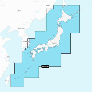 Garmin Navionics+ NSAE016R – Japan Lakes & Coastal – Marine Chart