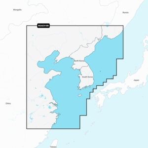 Garmin Navionics+ NSAE018R – Yellow Sea – Marine Chart