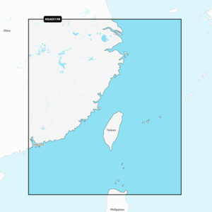 Garmin Navionics+ NSAE019R – Taiwan – Marine Chart