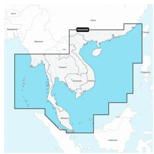 Garmin Navionics+ NSAE020R – South China & Andaman Seas – Marine Chart