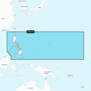 Garmin Navionics+ NSAE021R – Philippines – Marine Chart