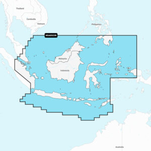 Garmin Navionics+ NSAE023R – Java & Borneo – Marine Chart