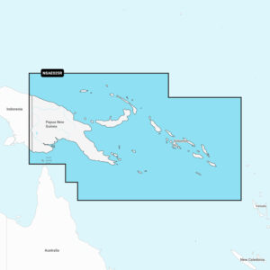 Garmin Navionics+ NSAE025R – Papua New Guinea & Solomon Islands – Marine Chart