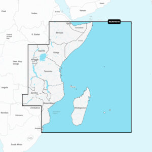 Garmin Navionics+ NSAF001R – Africa, East – Marine Chart