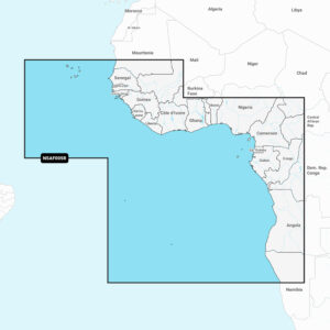 Garmin Navionics+ NSAF005R – Africa, West – Marine Chart