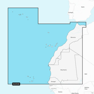 Garmin Navionics+ NSAF004R – Africa, Northwest – Marine Chart