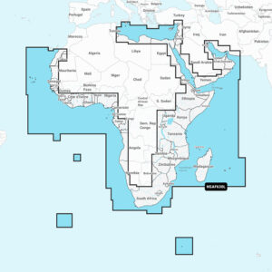 Garmin Navionics+ NSAF630L – Africa & Middle East – Marine Chart