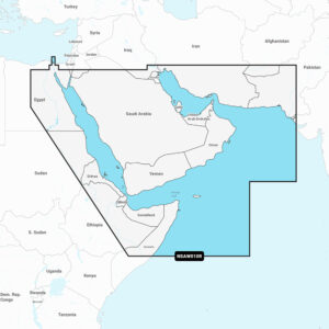Garmin Navionics+ NSAW010R – The Gulf & Red Sea – Marine Chart
