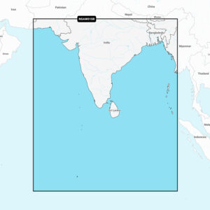Garmin Navionics+ NSAW015R – Indian Subcontinent – Marine Chart