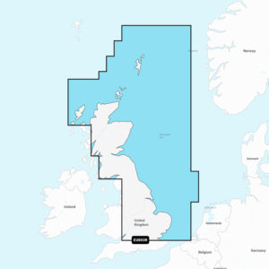 Garmin Navionics+ NSEU003R – Great Britain, Northeast Coast – Marine Chart