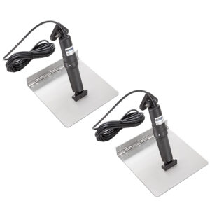 Lectrotab XKA Stainless Steel Trim Tab – 9 x 18