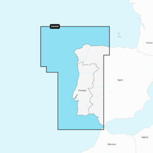 Garmin Navionics+ NSEU009R – Portugal & Spain, Northeast – Marine Chart