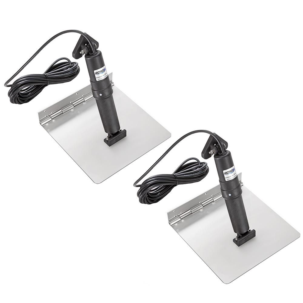Lectrotab XKA Stainless Steel Trim Tab – 12 x 18 Lectrotab XKA Stainless Steel Trim Tab – 12 x 18