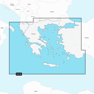 Garmin Navionics+ NSEU015R – Aegean Sea, Sea of Marmara – Marine Chart