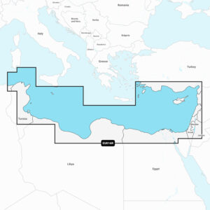 Garmin Navionics+ NSEU016R – Mediterranean Sea, Southeast – Marine Chart