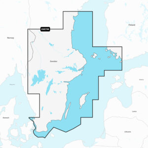 Garmin Navionics+ NSEU079R – Sweden, Southeast – Marine Chart