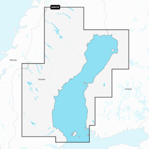 Garmin Navionics+ NSEU047R – Gulf of Bothnia – Marine Chart