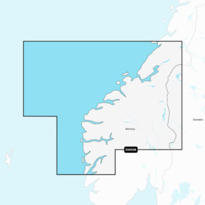 Garmin Navionics+ NSEU052R – Norway, Sognefjord to Svesfjorden – Marine Chart