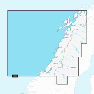 Garmin Navionics+ NSEU053R – Norway, Trondheim to Tromso – Marine Chart