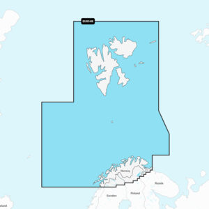 Garmin Navionics+ NSEU054R – Norway, Vestfjorden to Svalbard – Marine Chart