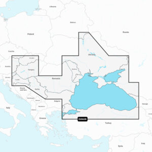 Garmin Navionics+ NSEU063R – Black Sea & Azov Sea – Marine Chart