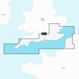Garmin Navionics+ NSEU074R – England, South Coast – Marine Chart