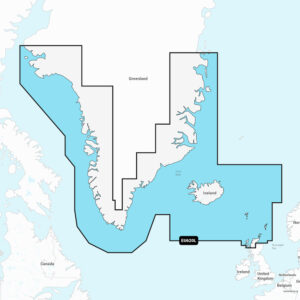 Garmin Navionics+ NSEU602L – Greenland & Iceland – Marine Chart