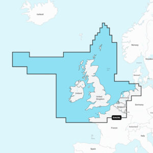 Garmin Navionics+ NSEU628L – U.K., Ireland & Holland – Marine Chart