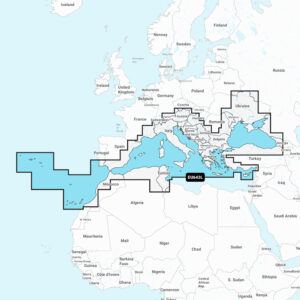Garmin Navionics+ NSEU643L – Mediterranean & Black Sea – Marine Chart