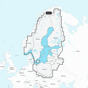 Garmin Navionics+ NSEU644L – Baltic Sea – Marine Chart