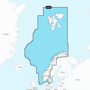 Garmin Navionics+ NSEU649L – Norway – Marine Chart