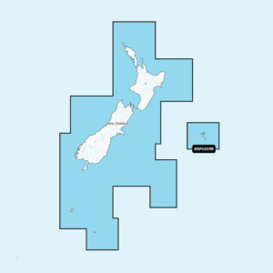Garmin Navionics+ NSPC029R – New Zealand – Marine Chart