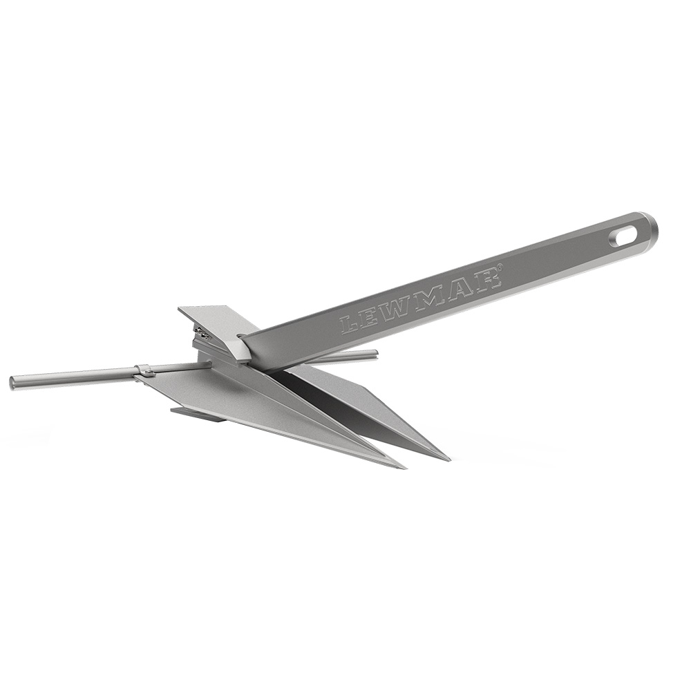 Lewmar LFX-4 Anchor – Aluminum Alloy – 4lb Lewmar LFX-4 Anchor – Aluminum Alloy – 4lb