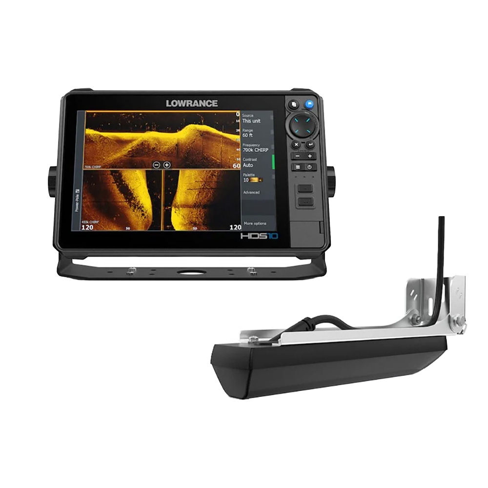 Lowrance HDS PRO 10 – w/ Preloaded C-MAP DISCOVER OnBoard & Active Imaging HD Transducer Lowrance HDS PRO 10 – w/ Preloaded C-MAP DISCOVER OnBoard & Active Imaging HD Transducer