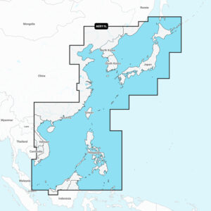 Garmin Navionics Vision+ NVAE011L – China Sea & Japan – Marine Chart