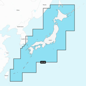 Garmin Navionics Vision+ NVAE016R – Japan – Lakes and Coast – Marine Chart