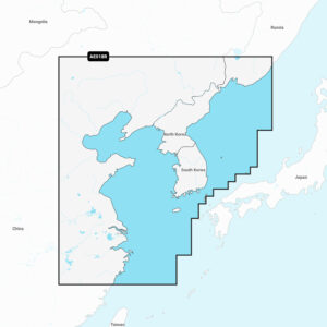 Garmin Navionics Vision+ NVAE018R – Yellow Sea- Marine Chart