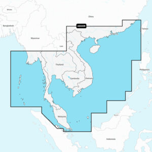 Garmin Navionics Vision+ NVAE020R – South China & Andaman Seas – Marine Chart