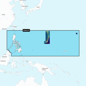Garmin Navionics Vision+ NVAE021R – Philippines – Marine Chart