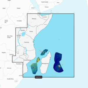 Garmin Navionics Vision+ NVAF001R – Africa, East – Marine Chart