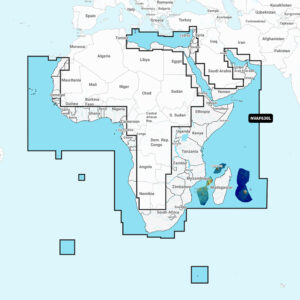 Garmin Navionics Vision+ NVAF630L – Africa & Middle East – Marine Chart