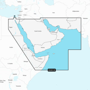 Garmin Navionics Vision+ NVAW010R – The Gulf & Red Sea – Marine Chart