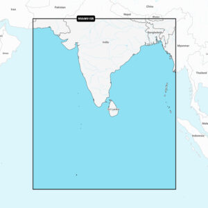 Garmin Navionics Vision+ NVAW015R – Indian Subcontinent – Marine Chart