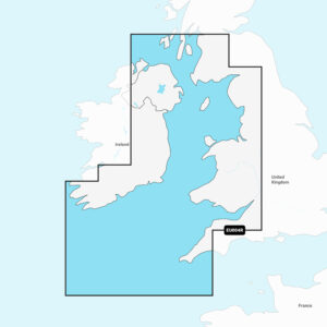Garmin Navionics Vision+ NVEU004R – Irish Sea – Marine Chart