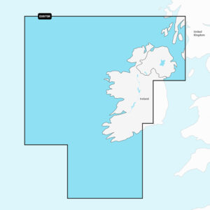 Garmin Navionics Vision+ NVEU075R – Ireland, West Coast – Marine Chart