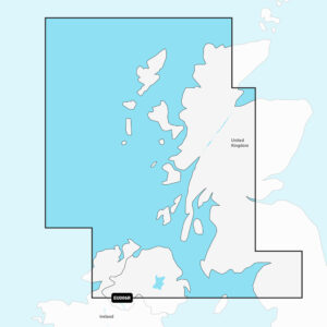 Garmin Navionics Vision+ NVEU006R – Scotland, West Coast – Marine Chart